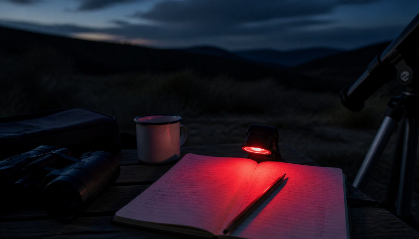 A shared home desk in daylight